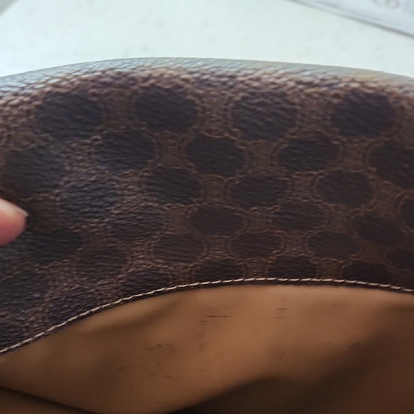 Celine Brown Bag with Tan Trim - Picture 12 of 12